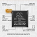 Battery compatible with Huawei