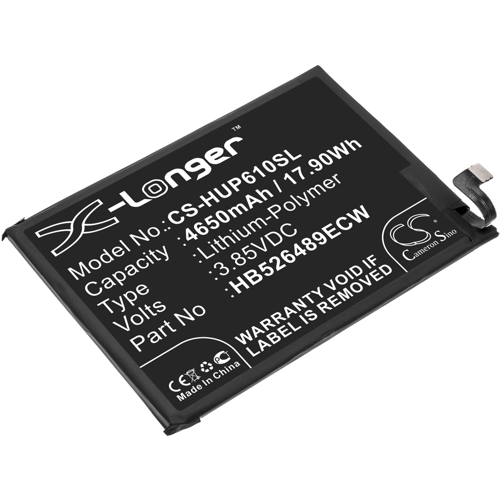 Yhteensopiva akun vaihto Huawei HB526489ECW