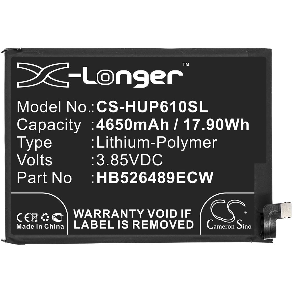 Yhteensopiva akun vaihto Huawei HB526489ECW