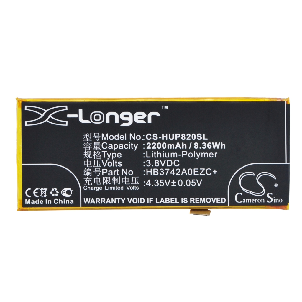 Yhteensopiva akun vaihto Huawei HB3742A0EZC,HB3742A0EZC 