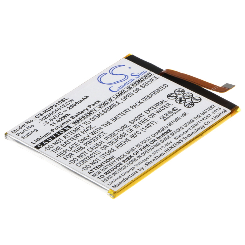 Yhteensopiva akun vaihto Huawei HB366481ECW