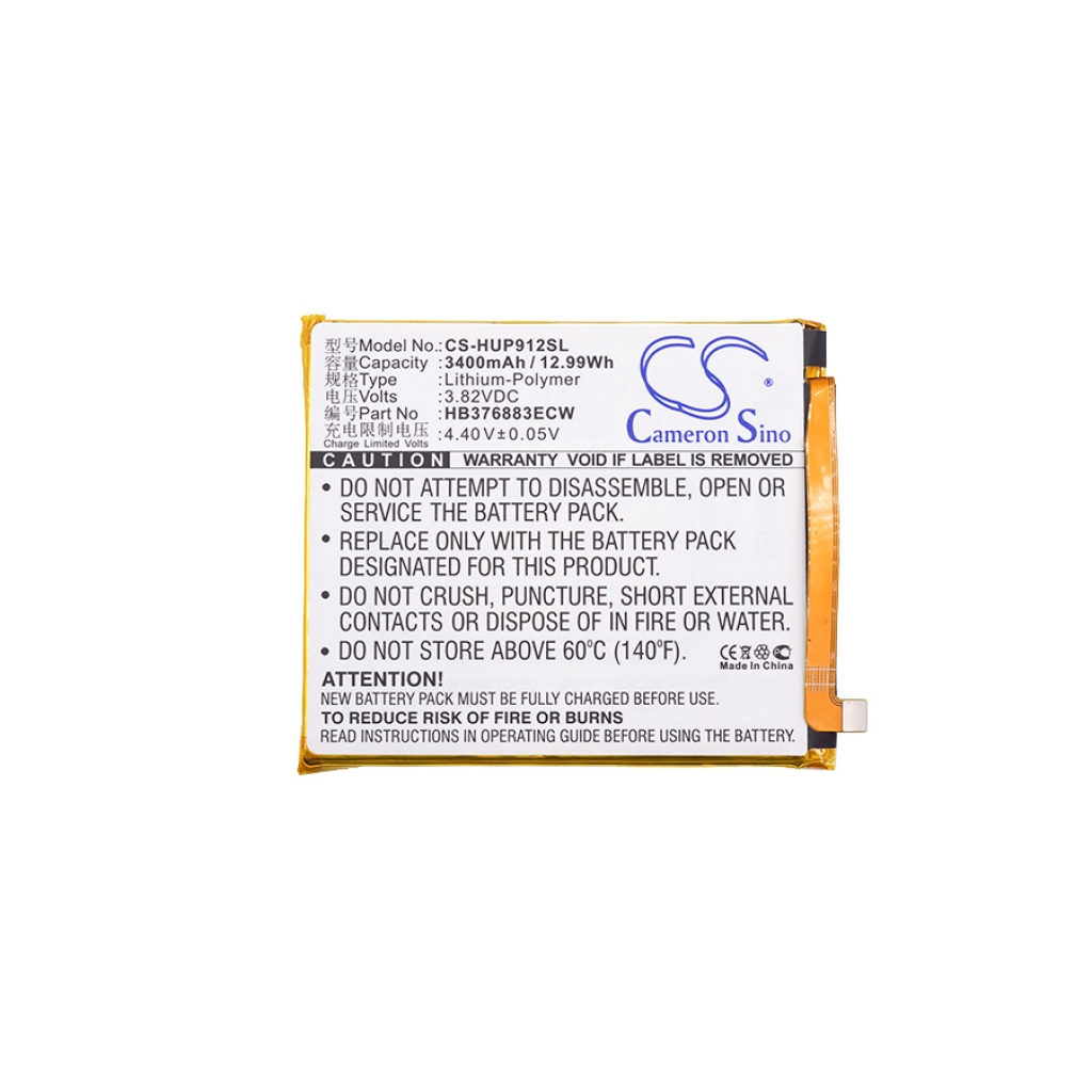 Akku Korvaa HB376783ECW