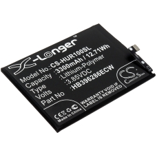 Yhteensopiva akun vaihto Huawei HB396286ECW