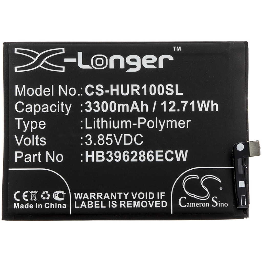 Yhteensopiva akun vaihto Huawei HB396286ECW