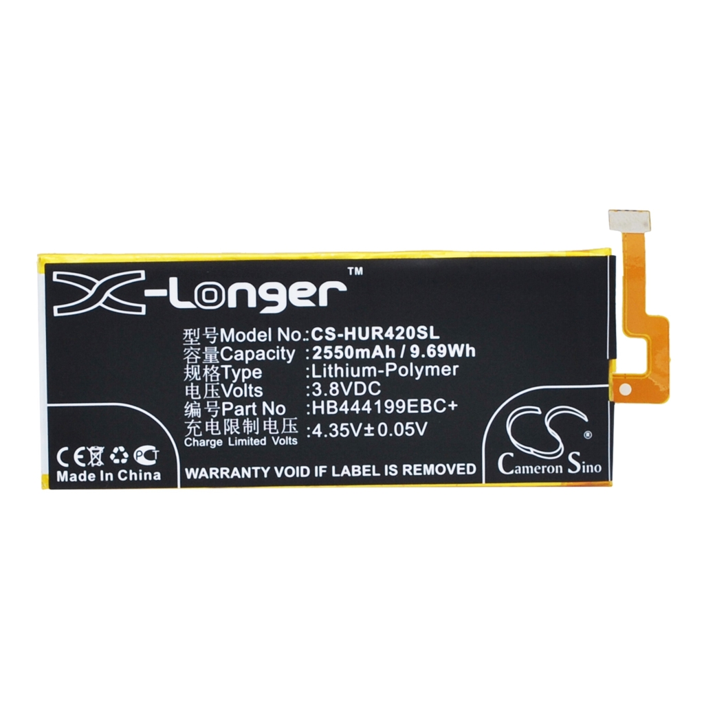 Yhteensopiva akun vaihto Huawei HB444199EBC 