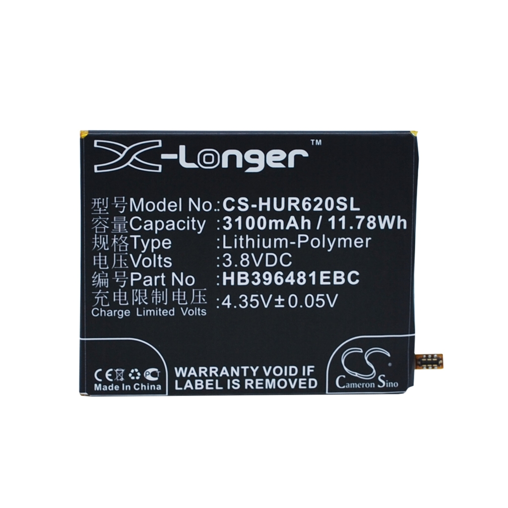 Yhteensopiva akun vaihto Huawei HB396481EBC,HB396481EBW