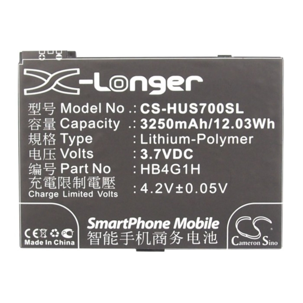 Battery compatible with Huawei