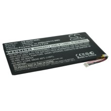 Yhteensopiva akun vaihto Huawei HB3G1H