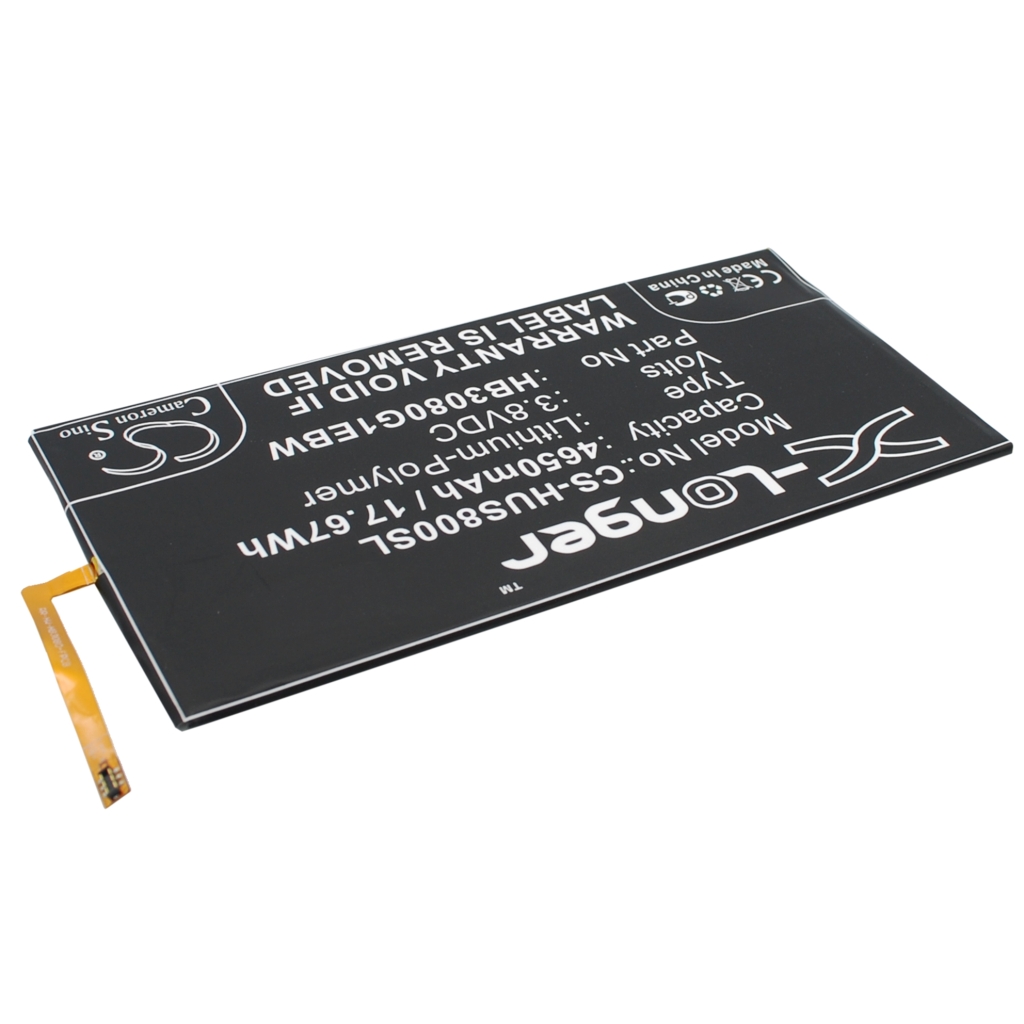 Akut Tabletin akku CS-HUS800SL