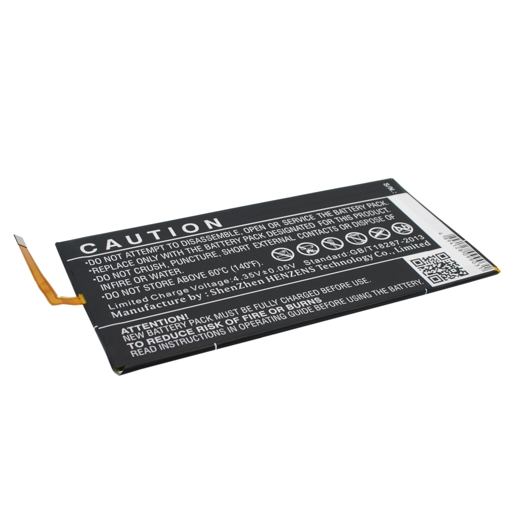 Akut Tabletin akku CS-HUS800SL