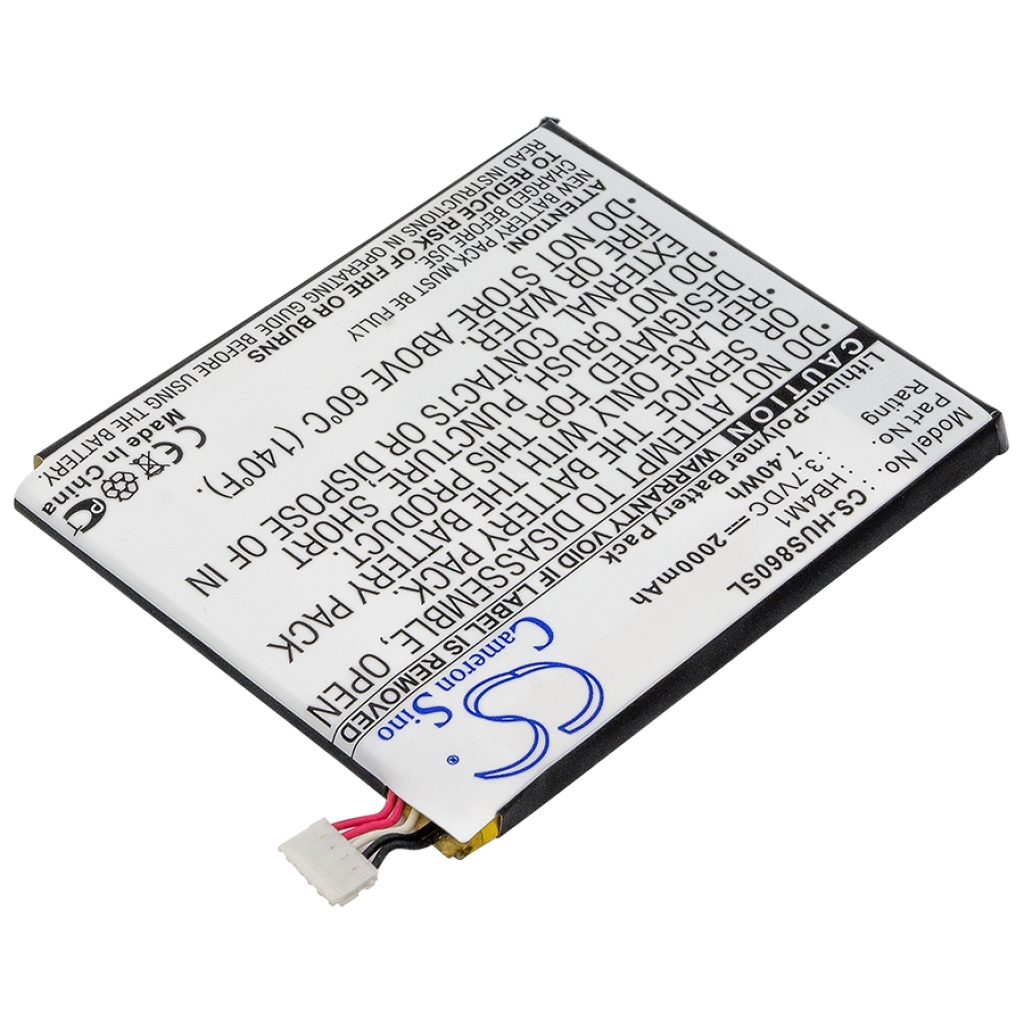 Yhteensopiva akun vaihto Huawei HB4M1