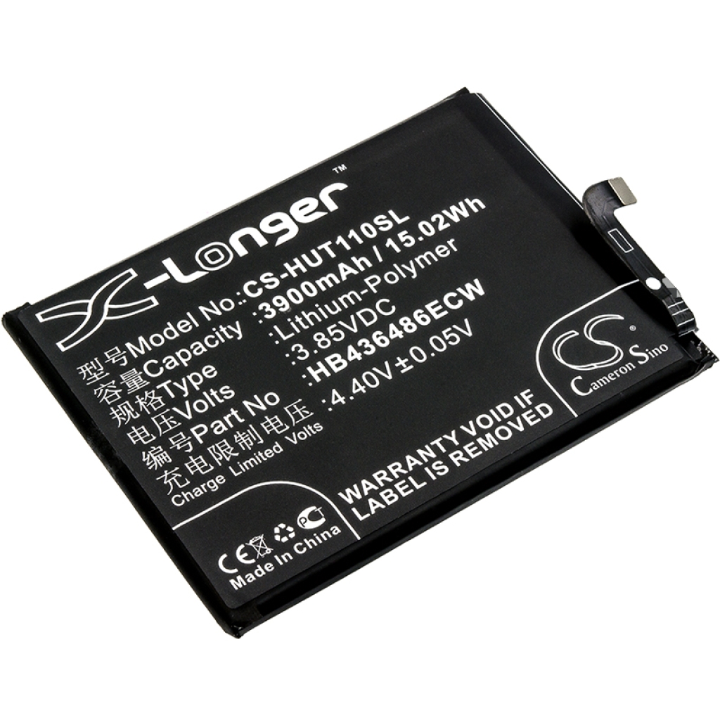 Yhteensopiva akun vaihto Huawei HB436486ECW