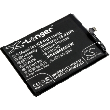 Yhteensopiva akun vaihto Huawei HB436486ECW