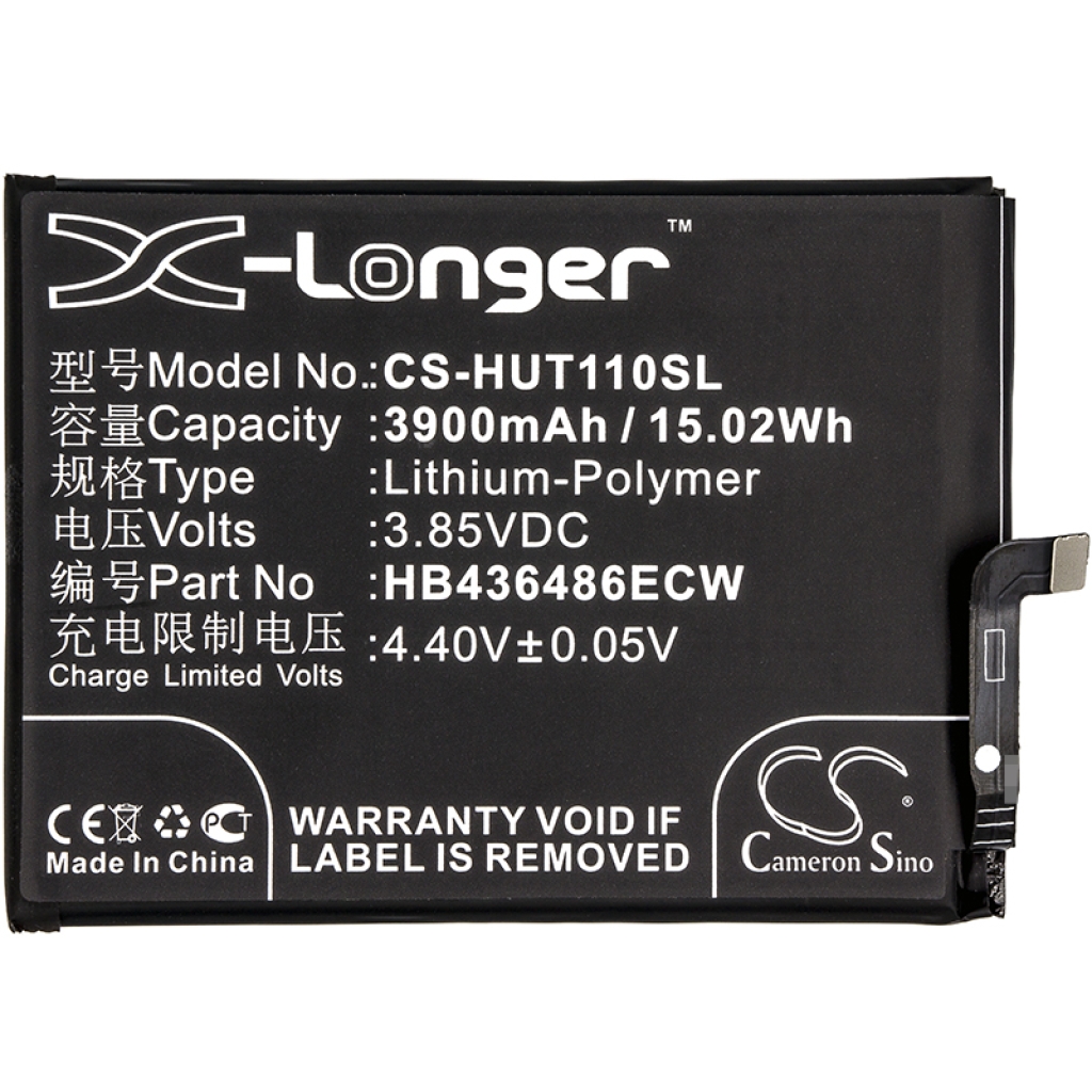 Yhteensopiva akun vaihto Huawei HB436486ECW