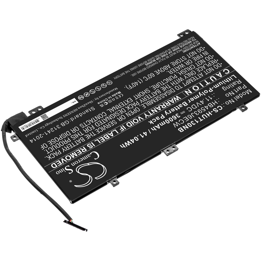 Yhteensopiva akun vaihto Huawei HB4593J6ECW,HB4593J6ECW-31