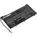 Yhteensopiva akun vaihto Huawei HB4593J6ECW,HB4593J6ECW-31