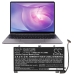 Yhteensopiva akun vaihto Huawei HB4593J6ECW,HB4593J6ECW-31