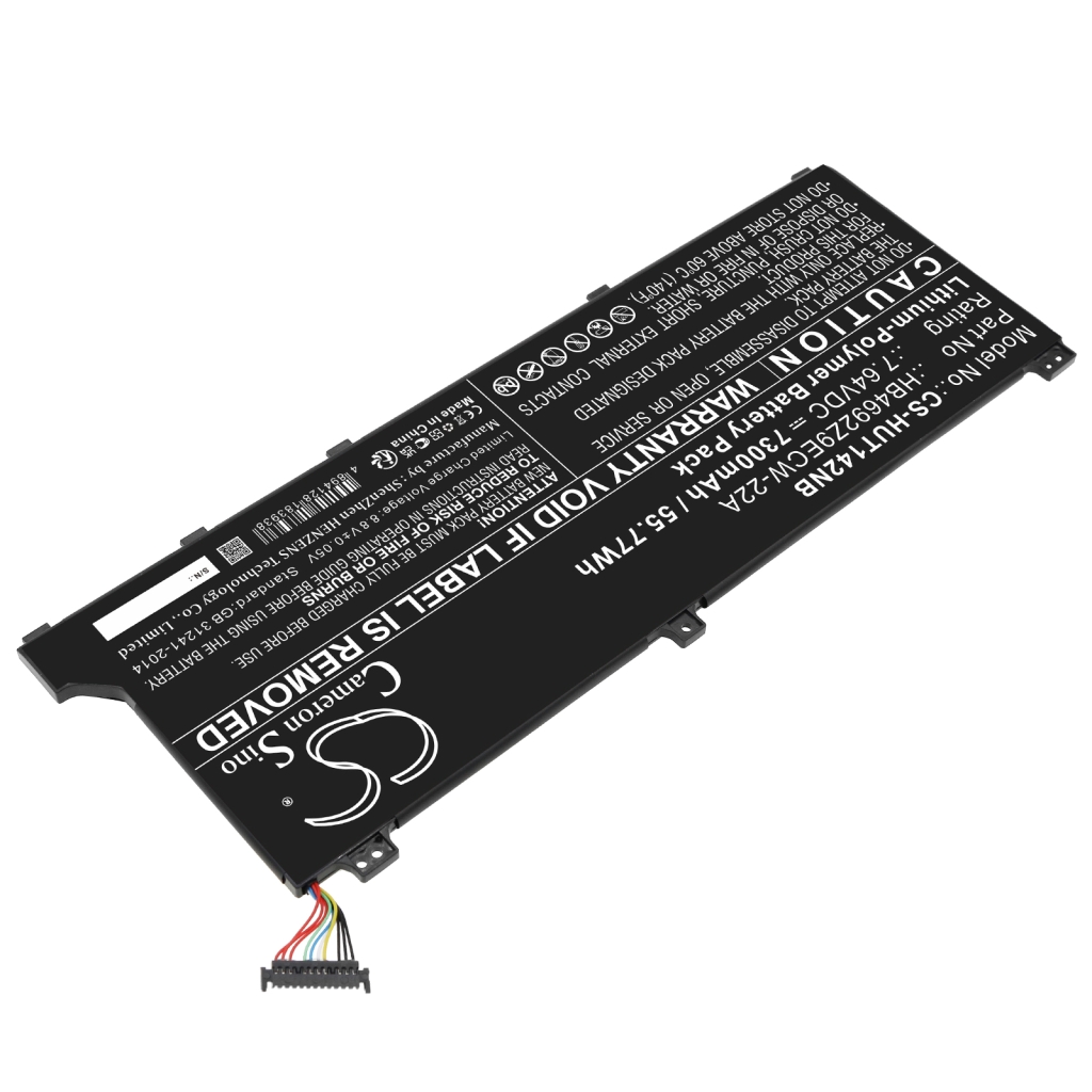 Yhteensopiva akun vaihto Huawei HB4692Z9ECW-22A