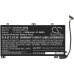 Yhteensopiva akun vaihto Huawei HB4593J6ECW,HB4593J6ECW-31