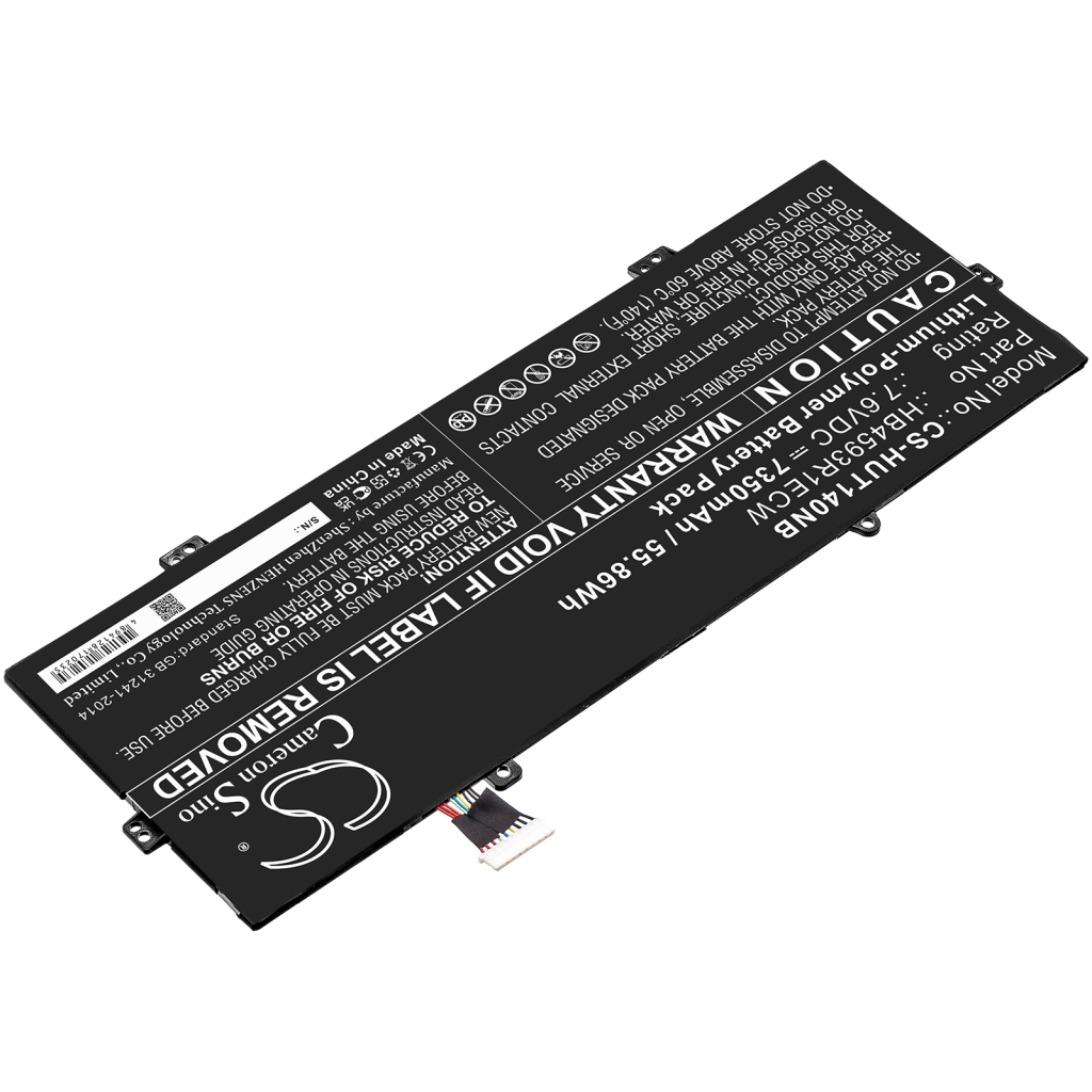 Yhteensopiva akun vaihto Huawei HB4593R1ECW