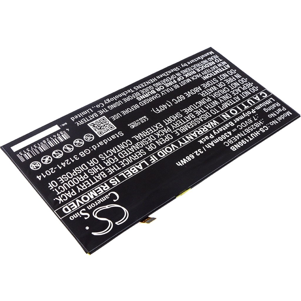 Yhteensopiva akun vaihto Huawei HB25B7N4EBC