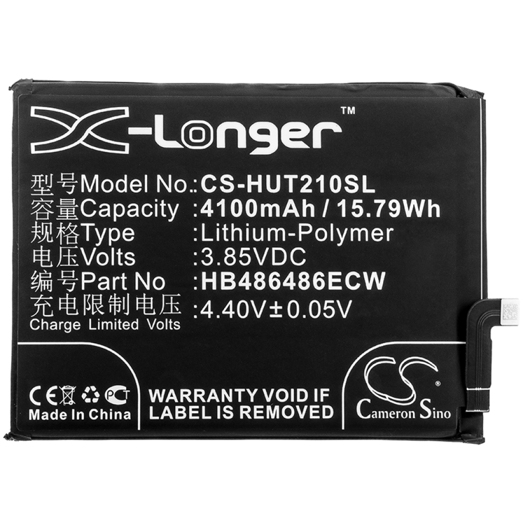 Yhteensopiva akun vaihto Huawei HB486486ECW