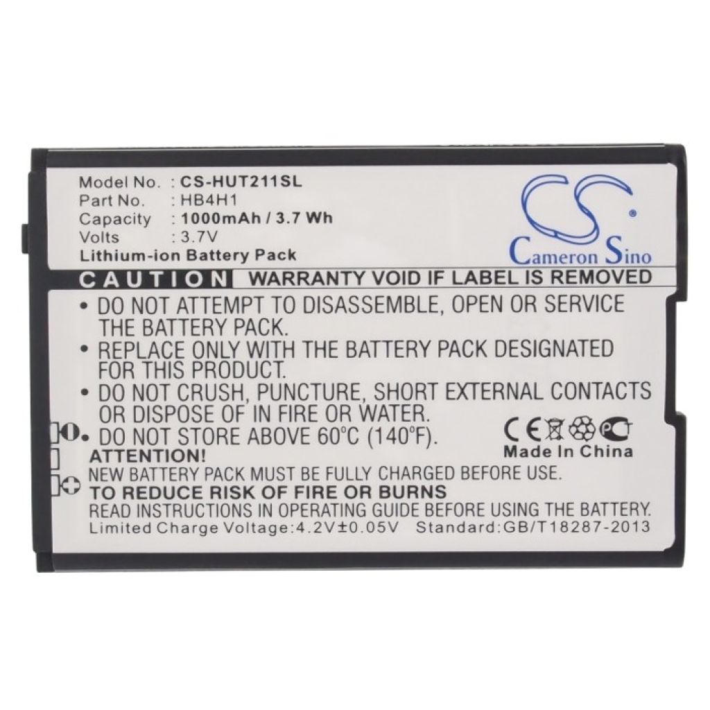 Yhteensopiva akun vaihto Huawei CPLD-42,HB4H1