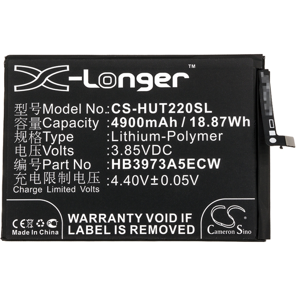 Yhteensopiva akun vaihto Huawei HB3973A5ECW