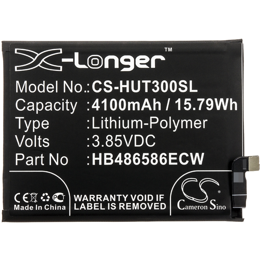 Yhteensopiva akun vaihto Huawei HB486586ECW