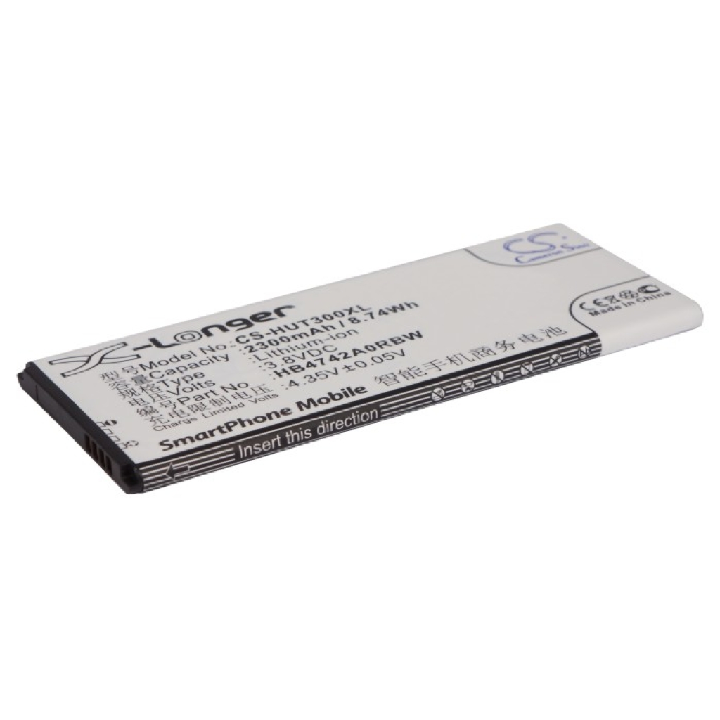 Yhteensopiva akun vaihto Huawei HB4742A0RBC,HB4742A0RBW