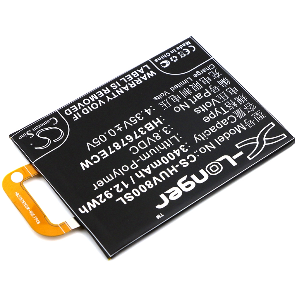 Yhteensopiva akun vaihto Huawei HB376787ECW
