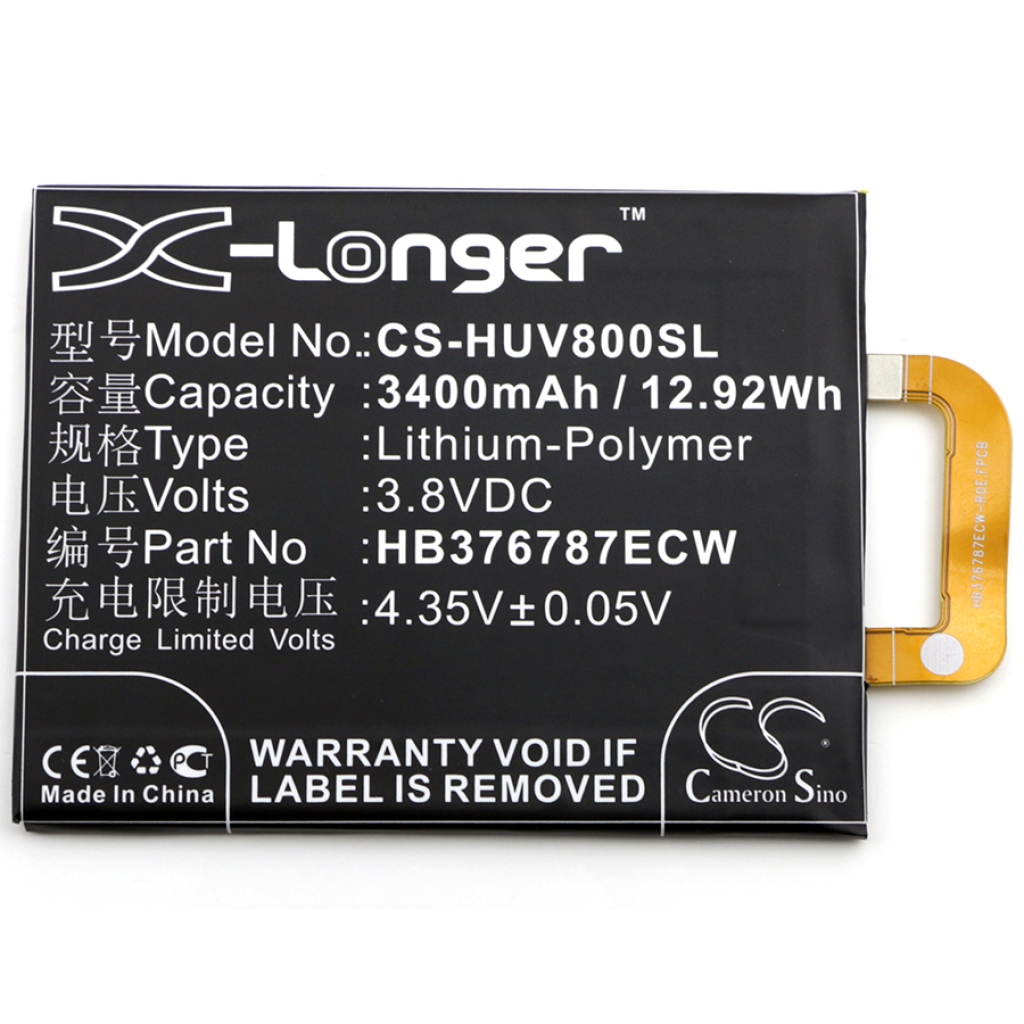 Yhteensopiva akun vaihto Huawei HB376787ECW