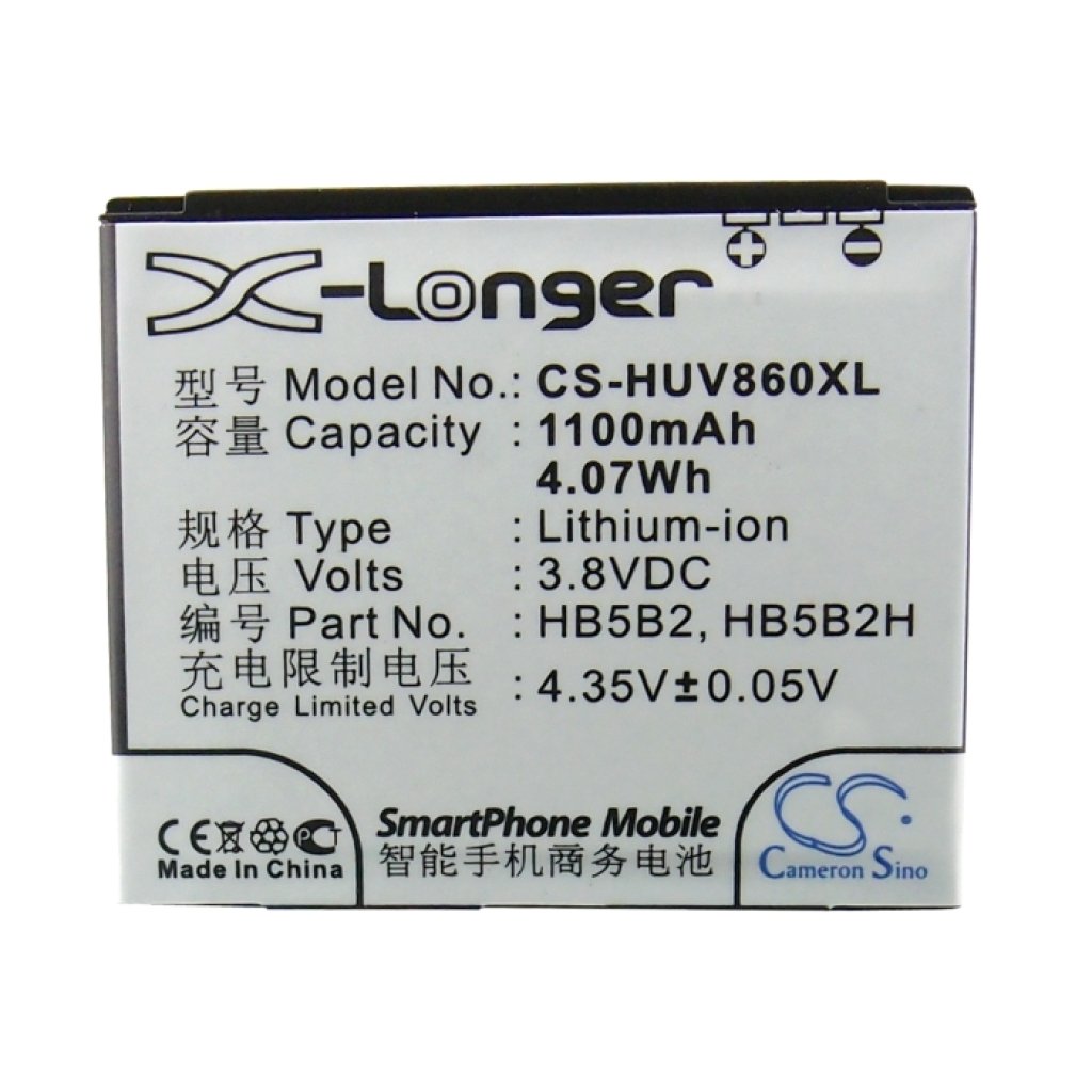 Yhteensopiva akun vaihto Huawei HB5B2,HB5B2H
