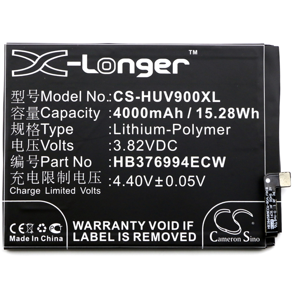 Matkapuhelimen akku Huawei FLA-L22 (CS-HUV900XL)