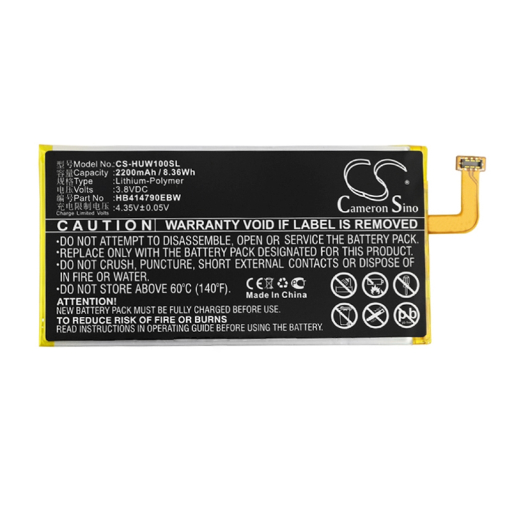 Yhteensopiva akun vaihto Huawei HB414790EBW