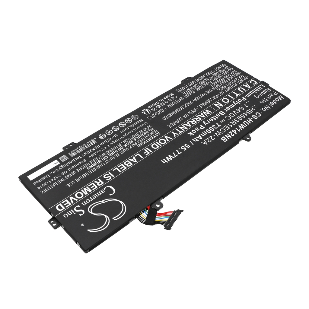 Kannettavan tietokoneen akku Huawei CS-HUW142NB