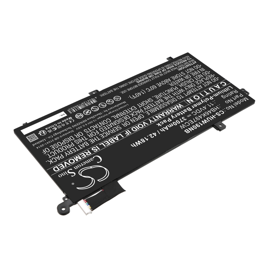 Yhteensopiva akun vaihto Huawei HB46K497ECW