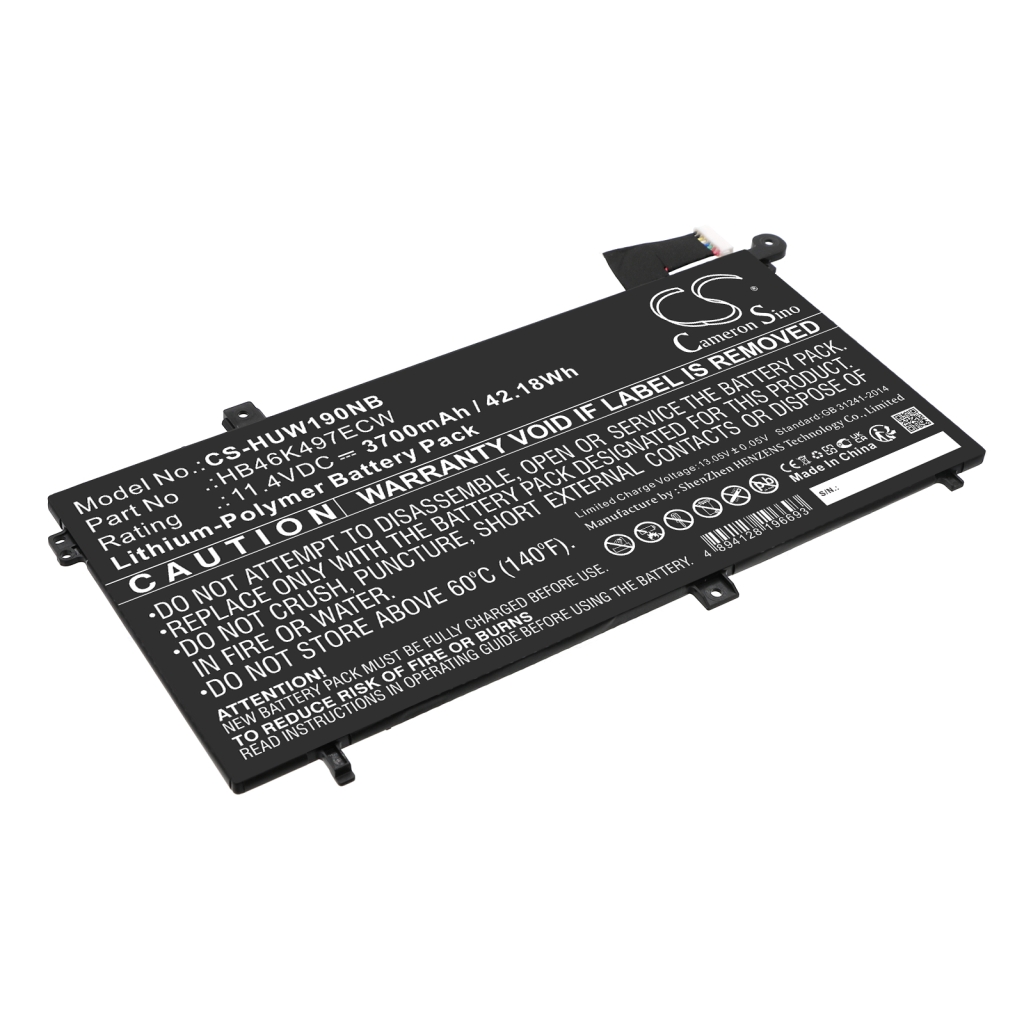 Yhteensopiva akun vaihto Huawei HB46K497ECW