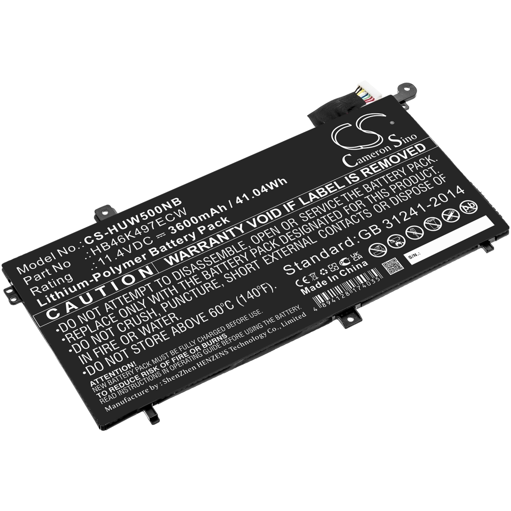 Yhteensopiva akun vaihto Huawei HB46K497ECW