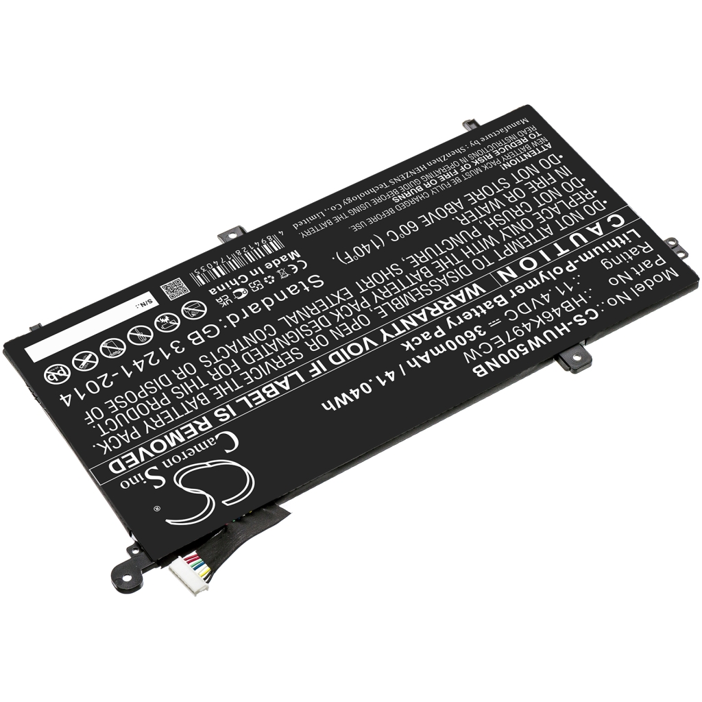Yhteensopiva akun vaihto Huawei HB46K497ECW