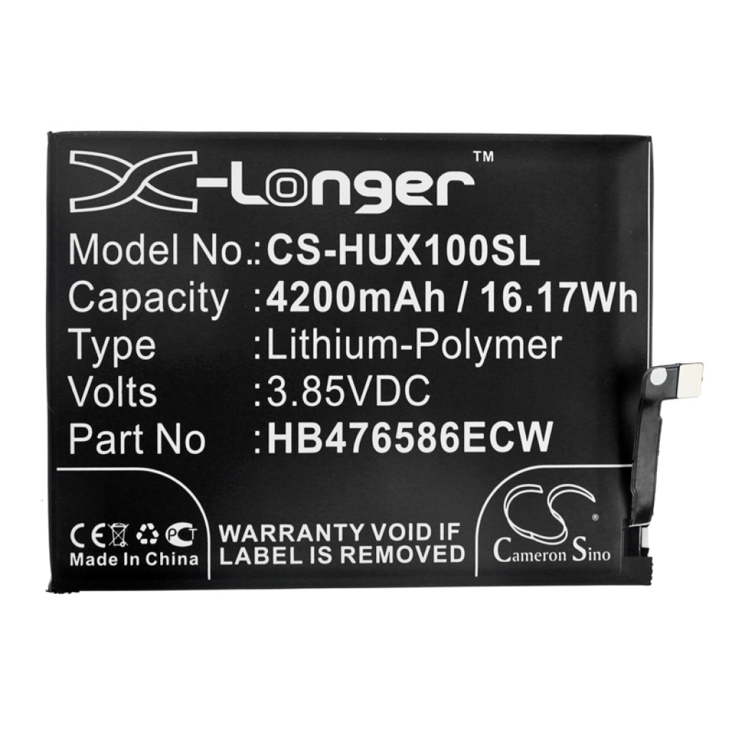 Yhteensopiva akun vaihto Huawei HB476586ECW