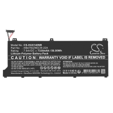 Yhteensopiva akun vaihto Honor HB4792Z9ECW-22A