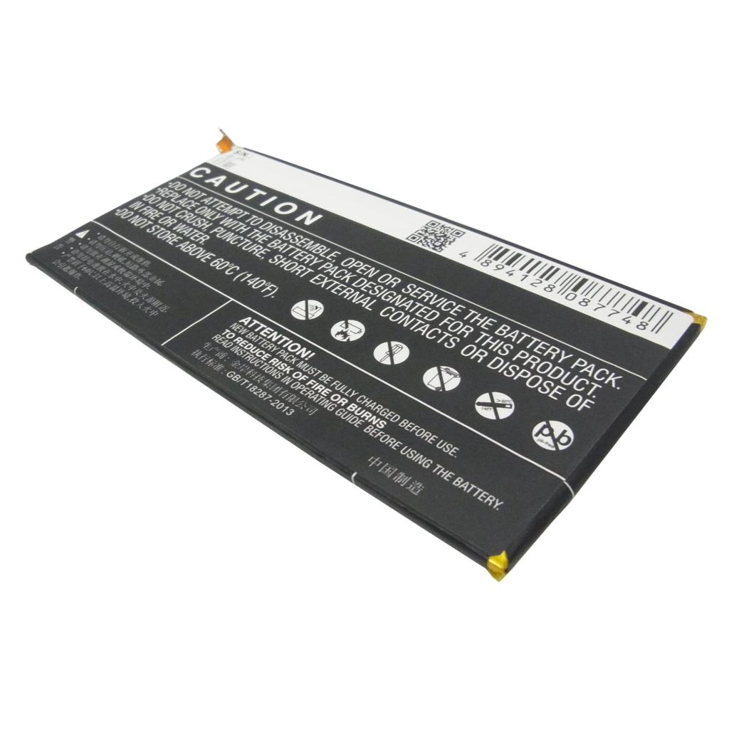 Akut Tabletin akku CS-HUX170SL