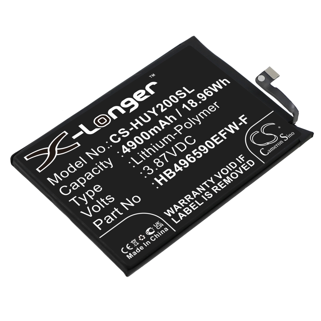Yhteensopiva akun vaihto Huawei HB496590EFW-F