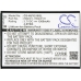 Yhteensopiva akun vaihto Huawei HB4W1,HB4W1H