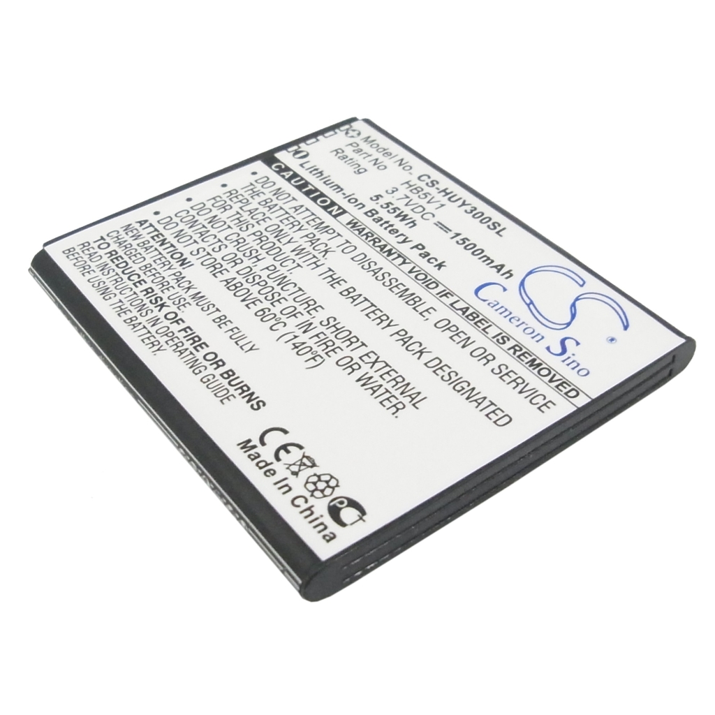 Yhteensopiva akun vaihto Huawei HB5V1,HB5V1HV