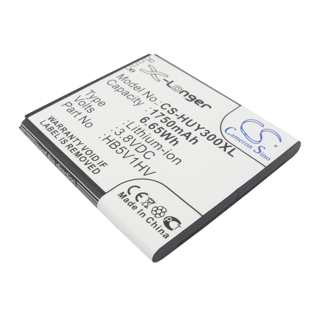 Yhteensopiva akun vaihto Huawei HB5V1,HB5V1HV