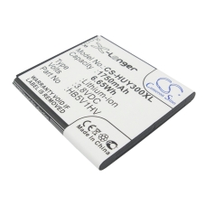 Yhteensopiva akun vaihto Huawei HB5V1,HB5V1HV