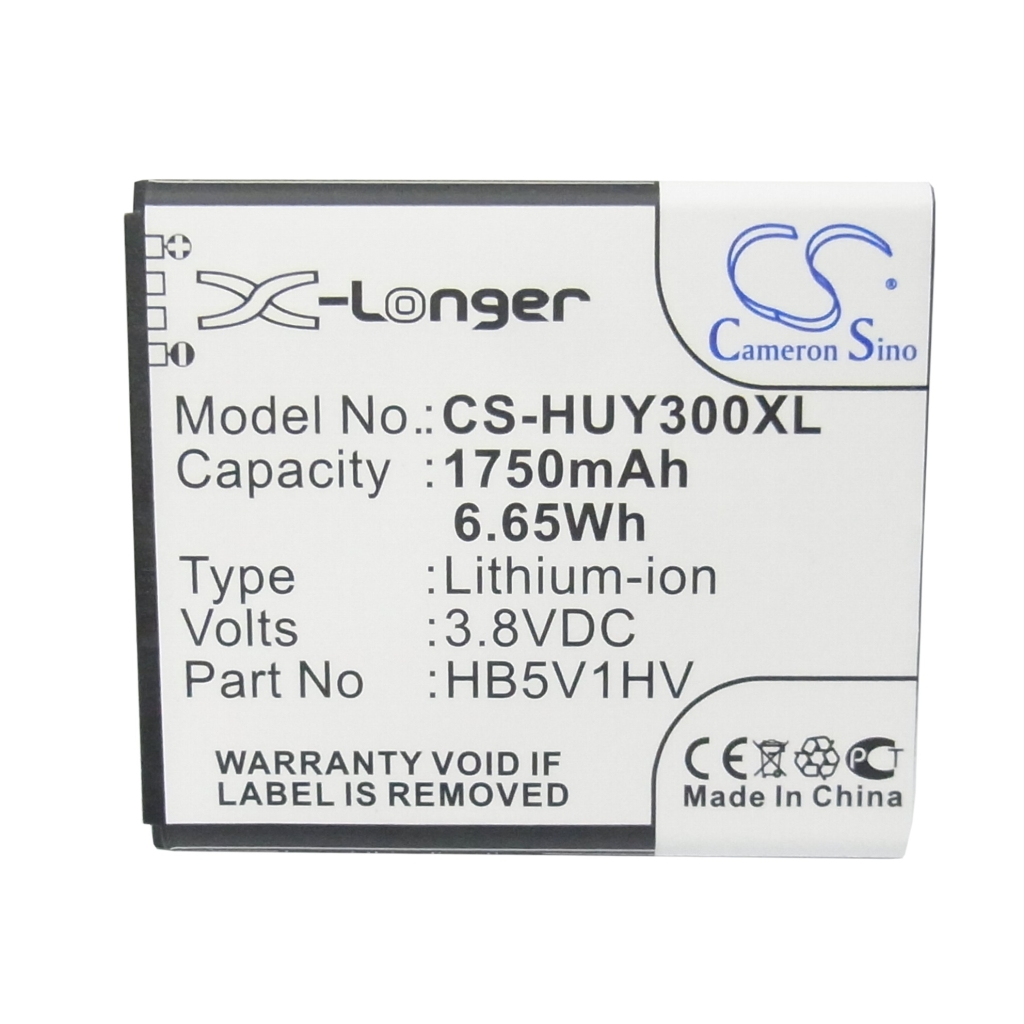 Yhteensopiva akun vaihto Huawei HB5V1,HB5V1HV