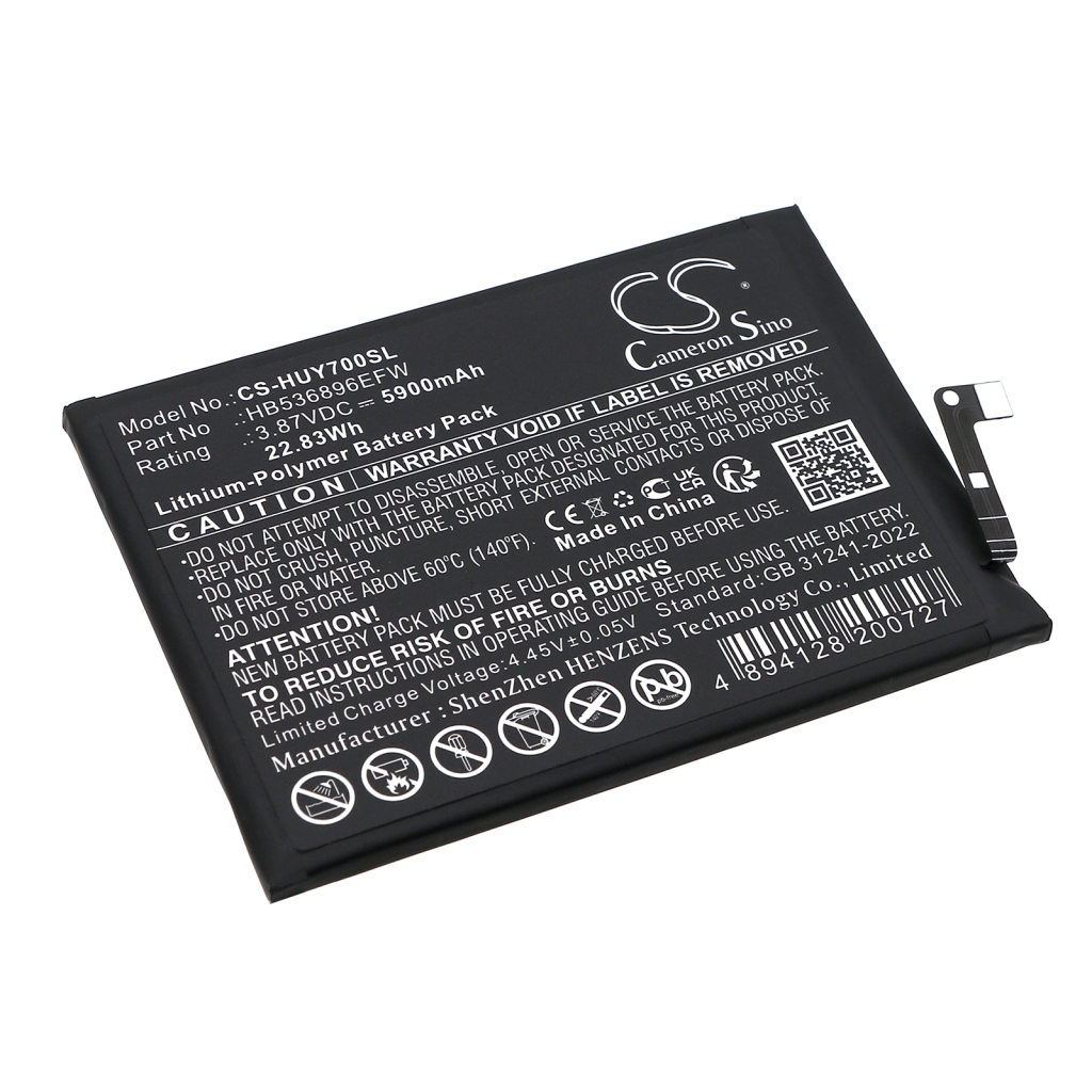 Yhteensopiva akun vaihto Huawei HB536896EFW